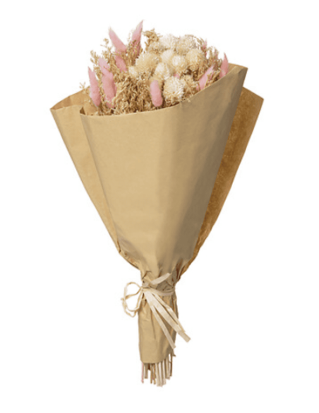 Bouquet composé naturel ROSE