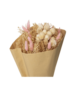 Bouquet composé naturel ROSE 2