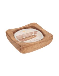 Bougie parfumée Paola 150 g pot bois