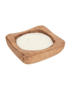 Bougie parfumée Paola 150 g pot bois 2