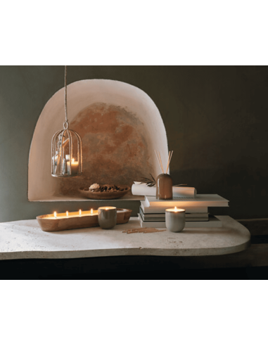 Bougie parfumée bois PAOLA 900g