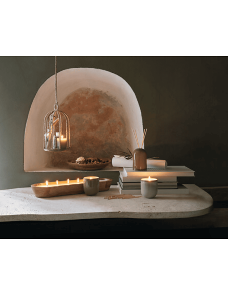 Bougie parfumée bois PAOLA 900g