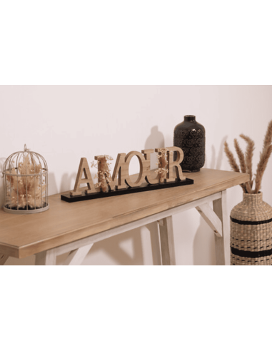 Mot à poser amour LUMIERE D'HIVER