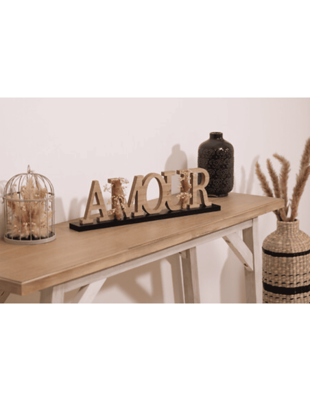 Mot à poser amour LUMIERE D'HIVER