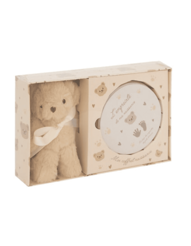 Coffret l'emprunte de ma naissance