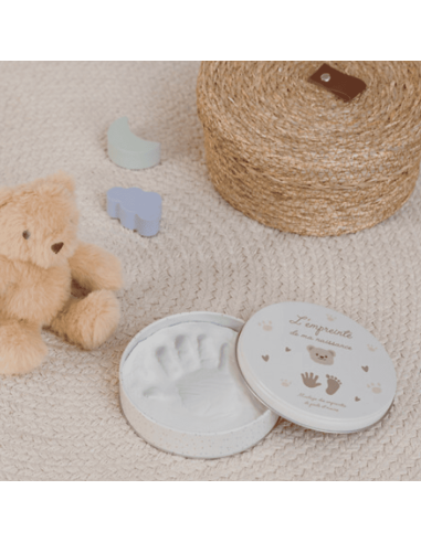 Coffret l'emprunte de ma naissance