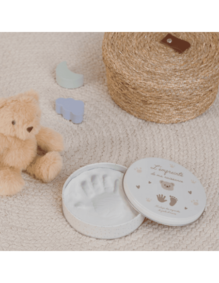 Coffret l'emprunte de ma naissance