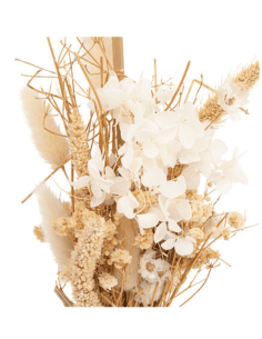 Composition fleurs naurelles FLO avec vase en céramique 2