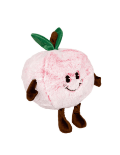 Peluche pêche PEACHY