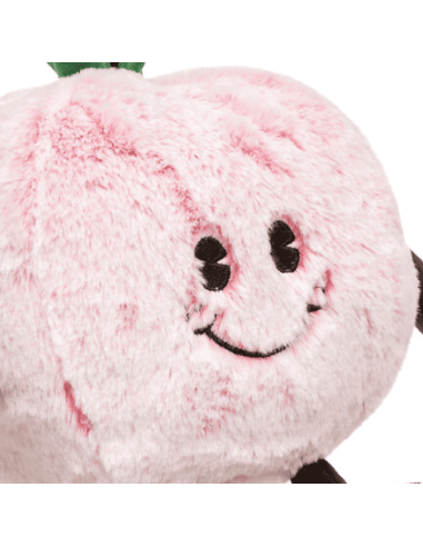 Peluche pêche PEACHY