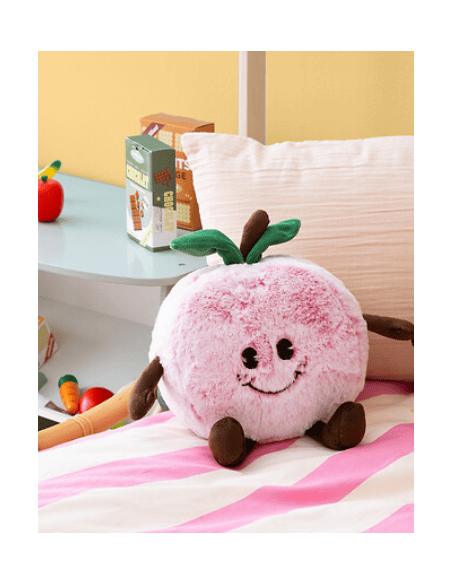 Peluche pêche PEACHY