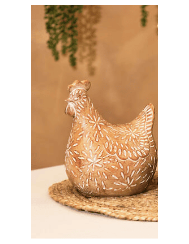 POULE décorative LINDA