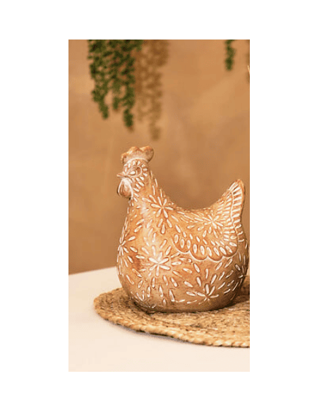 POULE décoratif LINDA