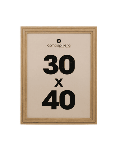 Cadre photo BOIS 30x40 cm