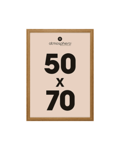Cadre photo en bois ALIX 50 X 70 CM