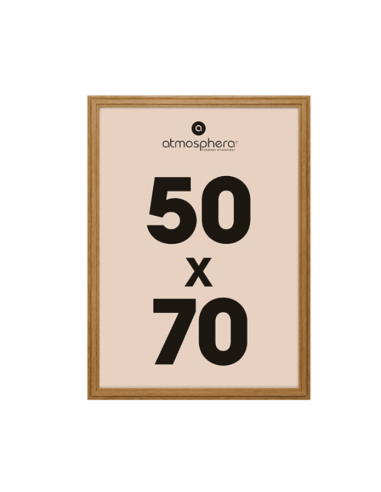 Cadre photo en bois ALIX 50 X 70 CM
