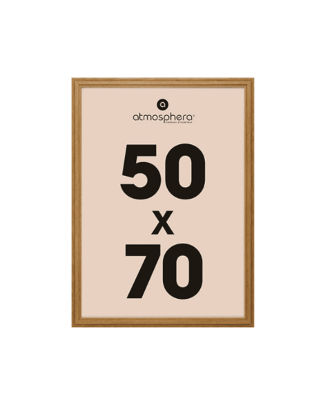 Cadre photo en bois ALIX 50 X 70 CM