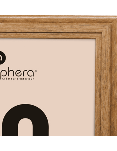 Cadre photo en bois ALIX 50 X 70 CM