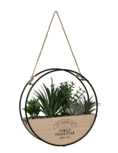 Plante artificielle à suspendre KRIST PM