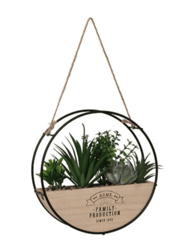 Plante artificielle à suspendre KRIST PM