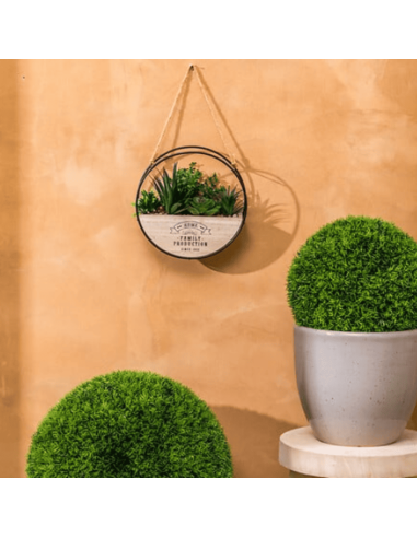 Plante artificielle à suspendre KRIST PM