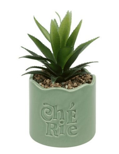 Plante vivace artificielle avec son pot CHERIE...