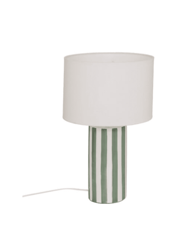 Lampe FRIDA vert olive