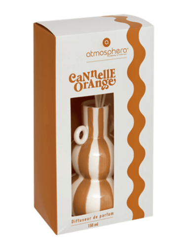 Diffuseur de parfum CHERI Orange Cannelle