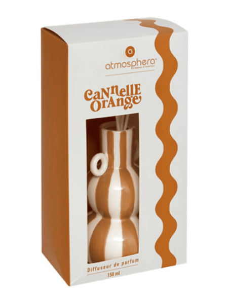 Diffuseur de parfum CHERI Orange Cannelle