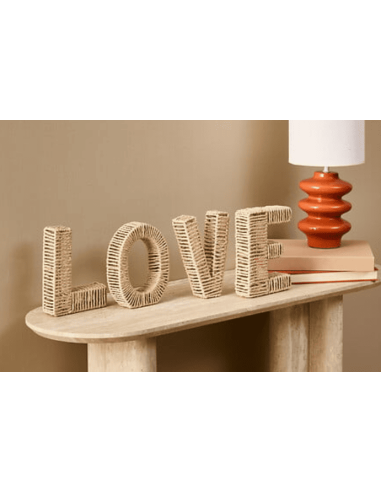 Mot à poser LOVE - 60 cm