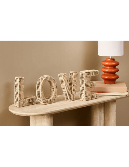 Mot à poser LOVE - 60 cm