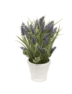 Composition lavande Provence haut 35 cm