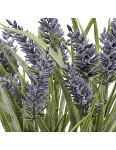 Composition lavande Provence haut 35 cm 2