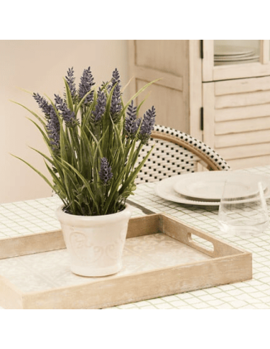 Composition lavande Provence haut 35 cm