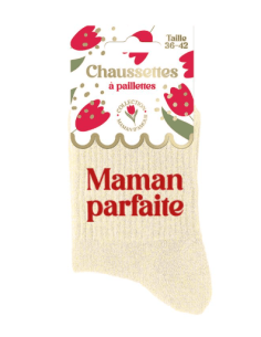 Chaussettes à paillettes MAMAN PARFAITE