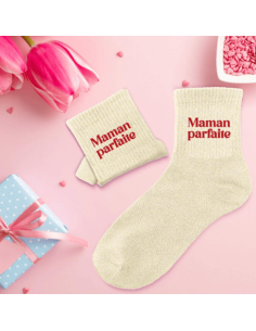 Chaussettes à paillettes MAMAN PARFAITE 2