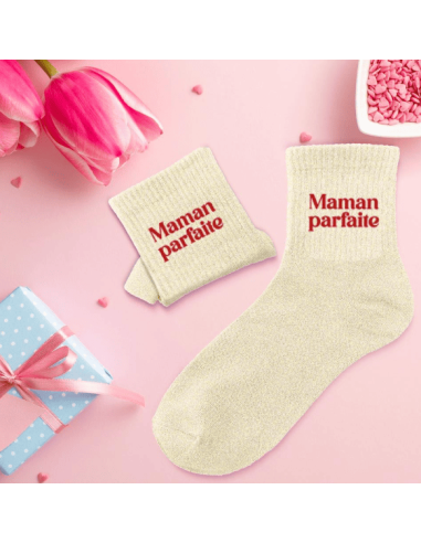 Chaussettes à paillettes MAMAN PARFAITE