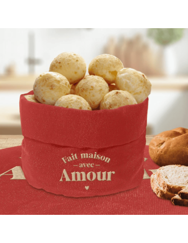 Panières paillettes brodés 4 coloris aux choix