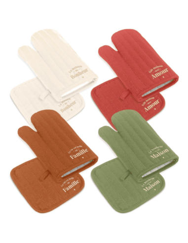 Set Gant et Manique a paillettes 4 coloris aux...