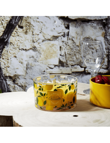 Bougie parfumée citronnelle 3 mèches