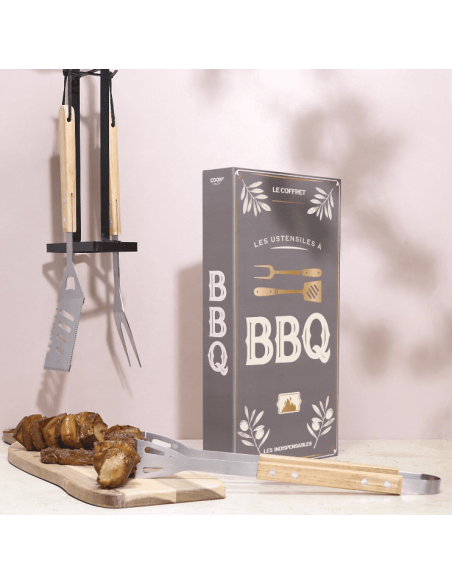 COFFRET livre Barbecue