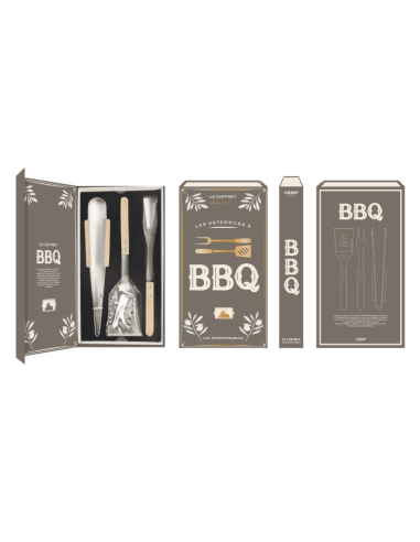 COFFRET livre Barbecue
