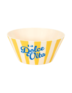 Bol plastique DOLCE VITA Jaune