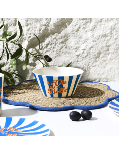 Bol plastique DOLCE VITA Bleu 2