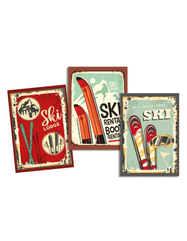 Torchons TOUSCHUSS 50x70 cm Lot de 3