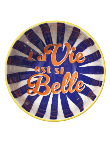 COUPELLE DOLCE VITA bleu