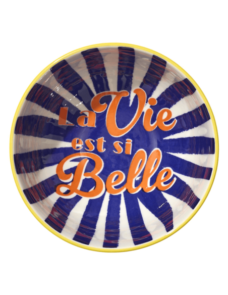 COUPELLE DOLCE VITA bleu