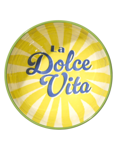 COUPELLE DOLCE VITA jaune