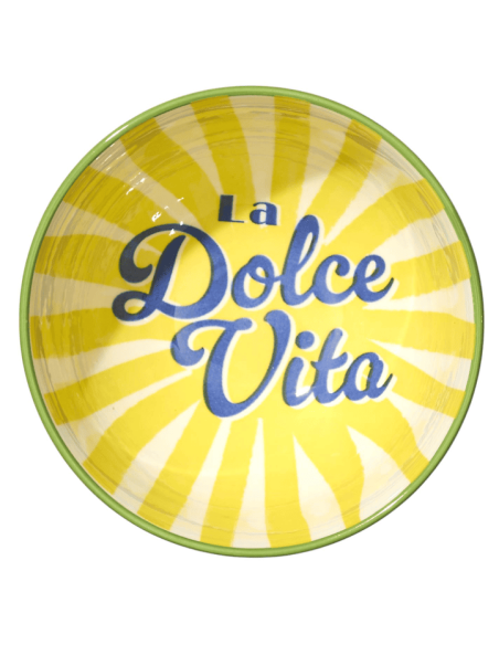 COUPELLE DOLCE VITA jaune
