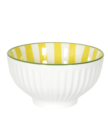 COUPELLE DOLCE VITA jaune